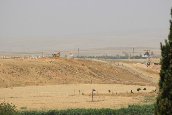 القوات التركية تنتهك الحدود مع غربي كوردستان